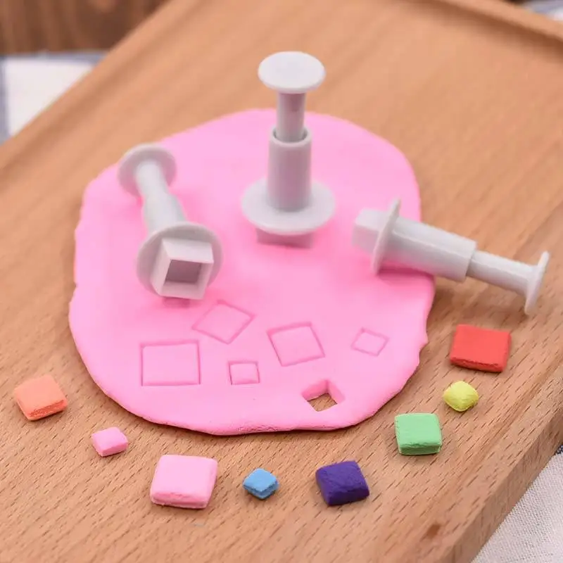 3Pcs/Set Cake Tools Plunger Cutters Cake Decorating Tools Square Plunger Fondant Cutter Cookie Cake Molds Stamper Baking Tools
3Pcs/Set Cake Tools Plunger Cutters Cake Decorating Tools Square Plunger Fondant Cutter Cookie Cake Molds Stamper Baking Tools