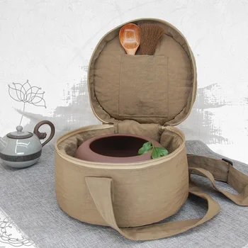 With Handle Canvas Zipper Closure Singing Bowl Round Practical Buddhism Adjustable Strap Carry Bag Thicken Storage Accessories
With Handle Canvas Zipper Closure Singing Bowl Round Practical Buddhism Adjustable Strap Carry Bag Thicken Storage Accessories