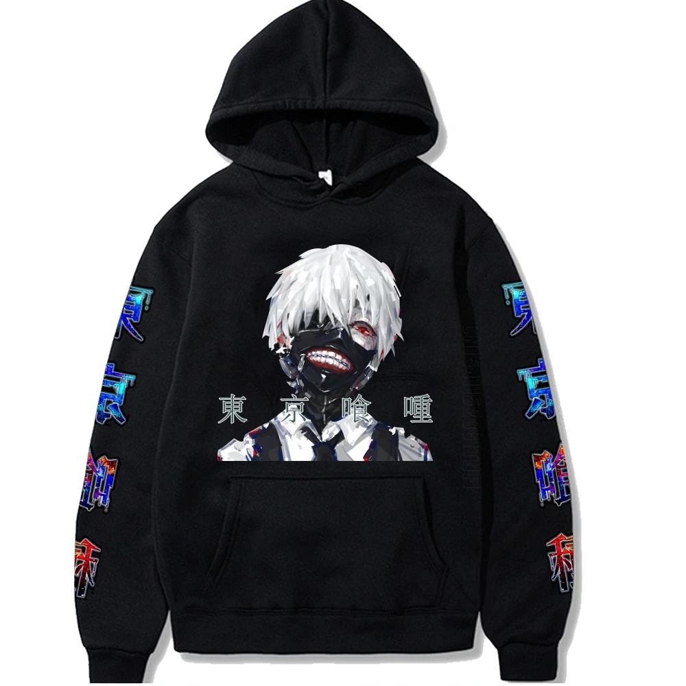 Tokyo Ghoul Anime Manga Hoodie Kaneki Ken Printing Men/Women Hoodie Long Sleeve Fashion Japan Streetwear
Tokyo Ghoul Anime Manga Hoodie Kaneki Ken Printing Men/Women Hoodie Long Sleeve Fashion Japan Streetwear