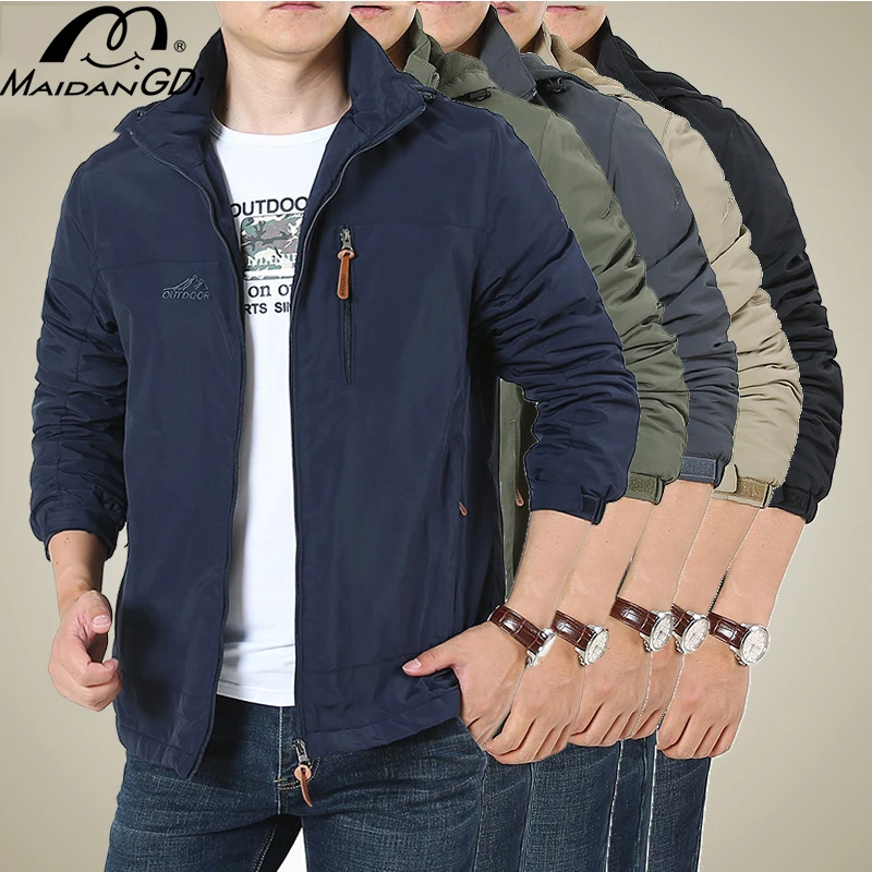 MAIDANGDI 2020 Spring and Autumn cotton-padded clothes men's loose large size warm thickened jacket men Hooded windbreaker
MAIDANGDI 2020 Spring and Autumn cotton-padded clothes men's loose large size warm thickened jacket men Hooded windbreaker