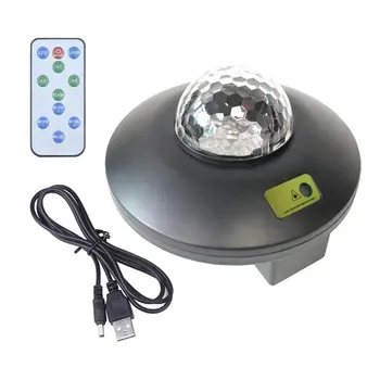 USB LED Star Projector Light Music Starry Water Wave LED Night Light Bluetooth Projector Sound-Activated Projector Light
USB LED Star Projector Light Music Starry Water Wave LED Night Light Bluetooth Projector Sound-Activated Projector Light