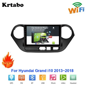 Car radio Android multimedia player For Hyundai Grand i10 2013~2018 Car touch screen GPS Navigation Support Carplay
Car radio Android multimedia player For Hyundai Grand i10 2013~2018 Car touch screen GPS Navigation Support Carplay