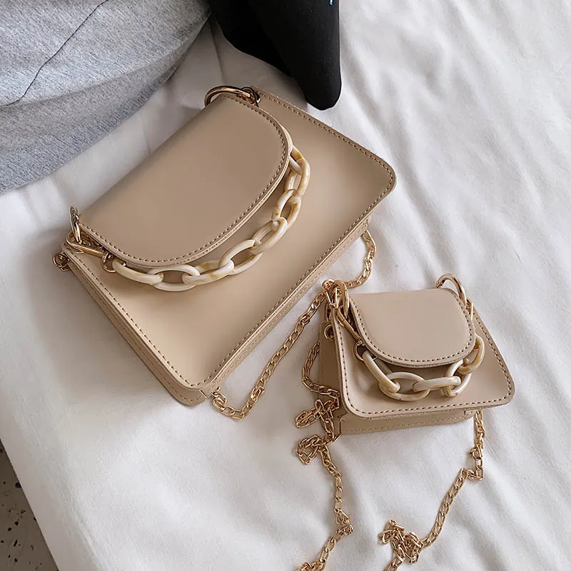 Mini PU Leather Shoulder Messenger Bags For Women 2020 Fashion Chain Design Shoulder Handbags Female Crossbody Bag
Mini PU Leather Shoulder Messenger Bags For Women 2020 Fashion Chain Design Shoulder Handbags Female Crossbody Bag