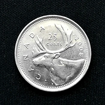 Canada 25 cents 50th Anniversary of Queen Elizabe Commonwealth Coins Old Original Coin Collectible Edition 100% Real Random Year
Canada 25 cents 50th Anniversary of Queen Elizabe Commonwealth Coins Old Original Coin Collectible Edition 100% Real Random Year