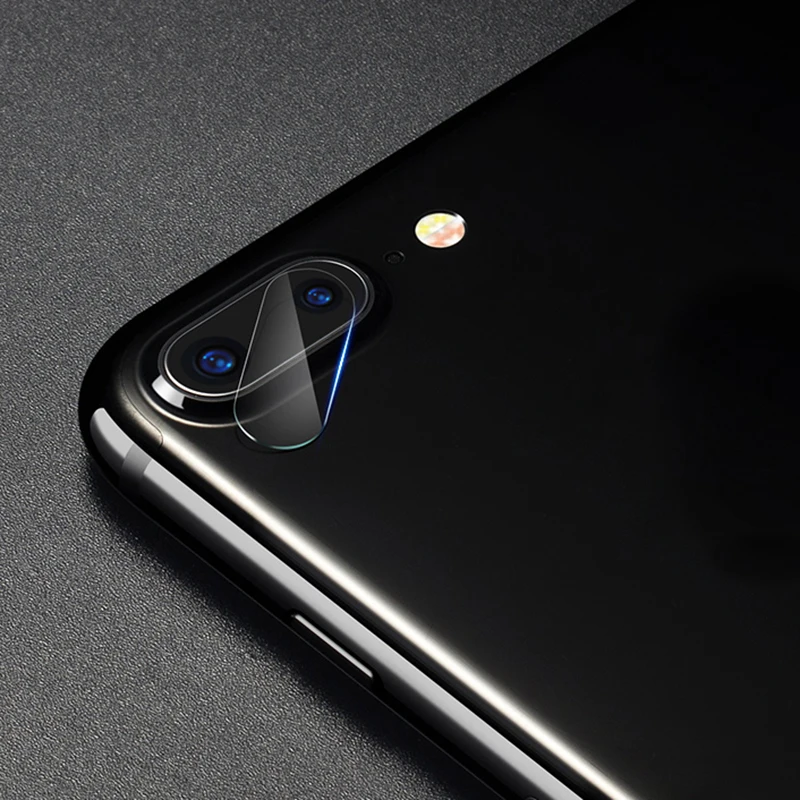 HD Back Camera Len Tempered Glass Screen Protector Film For IPhone 7 Plus/ 8 Plus Camera Lens Protector For Apple Phones