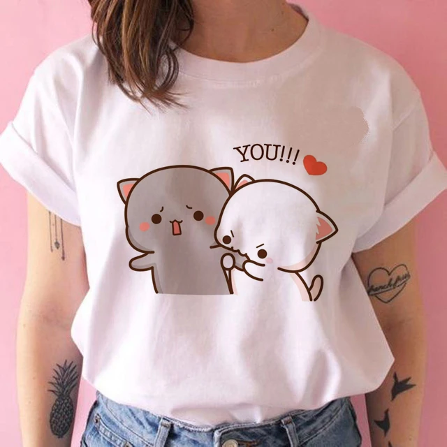 Fashion Women Tshirt Harajuku Kawaii T Shirt Women Ullzang Casual Punk Tshirt Funny Cartoon T-shirt Cute Anime Top Tee Female Fashion Women Tshirt Harajuku Kawaii T Shirt Women Ullzang Casual Punk Tshirt Funny Cartoon T-shirt Cute Anime Top Tee Female