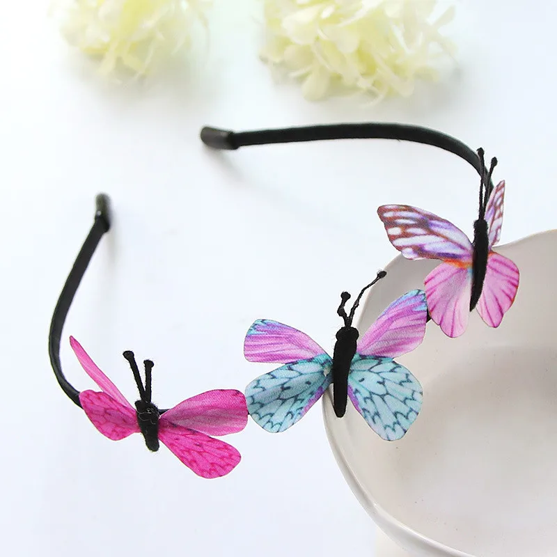 Girl'S Hair Band Children Butterfly Hair Band Children Party Hair Bands Hair Accessories Hand-made Fairy Princess Hair Band Hair
Girl'S Hair Band Children Butterfly Hair Band Children Party Hair Bands Hair Accessories Hand-made Fairy Princess Hair Band Hair