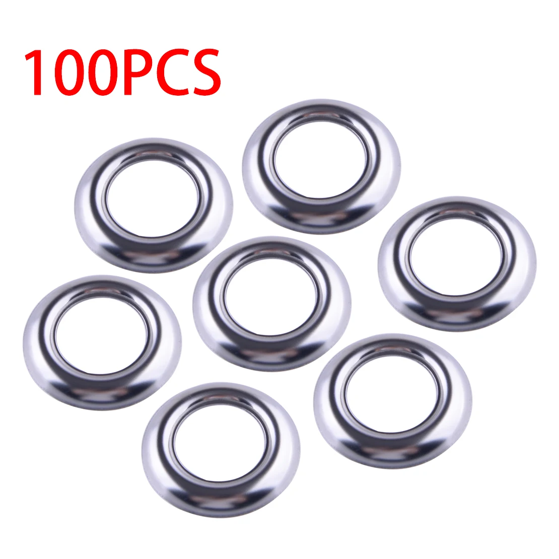 100Pcs/Set Car Silver Stainless Steel Round Trim Ring Bezel Cover Fit For 3/4" LED Clearance Marker Lights Accessories
100Pcs/Set Car Silver Stainless Steel Round Trim Ring Bezel Cover Fit For 3/4" LED Clearance Marker Lights Accessories