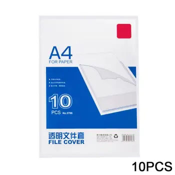 1Pack 10Pcs/set Office PP Transparent File Cover A4 File Bag For Documents Organizer Bag L Shaped Business Supplies
1Pack 10Pcs/set Office PP Transparent File Cover A4 File Bag For Documents Organizer Bag L Shaped Business Supplies