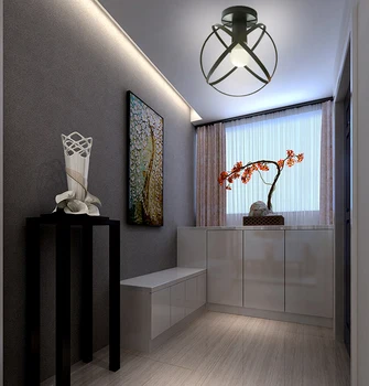 Vintage Industrial E27 Ceiling Light Black Iron Metal Ceiling Lamp Fixture Nordic Style Creative Retro Loft Living Lighting
Vintage Industrial E27 Ceiling Light Black Iron Metal Ceiling Lamp Fixture Nordic Style Creative Retro Loft Living Lighting