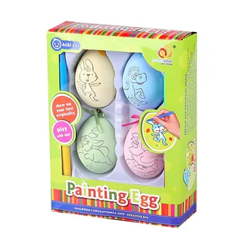 Easter DIY Hand Painted Coloring Egg Manual Production Cartoon Painted Hand Painted Eggshell Toy
Easter DIY Hand Painted Coloring Egg Manual Production Cartoon Painted Hand Painted Eggshell Toy