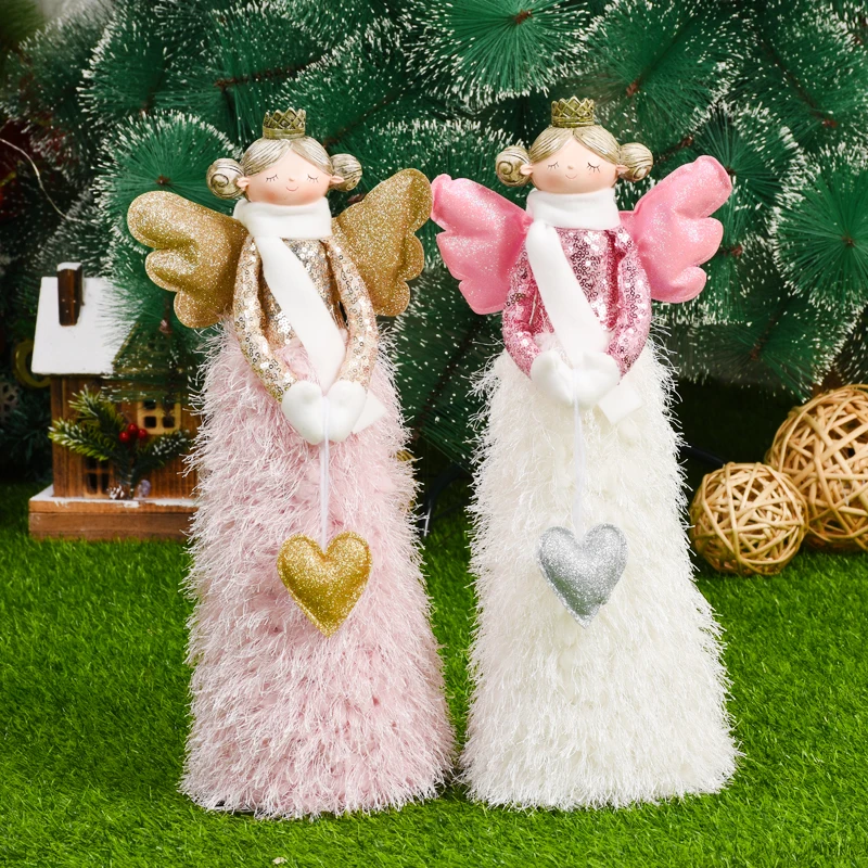 Plush Christmas Decorations For Home Pendants Navidad Christmas Tree Ornaments Navidad Doll Craft Decor Supplier Kids Gift
Plush Christmas Decorations For Home Pendants Navidad Christmas Tree Ornaments Navidad Doll Craft Decor Supplier Kids Gift