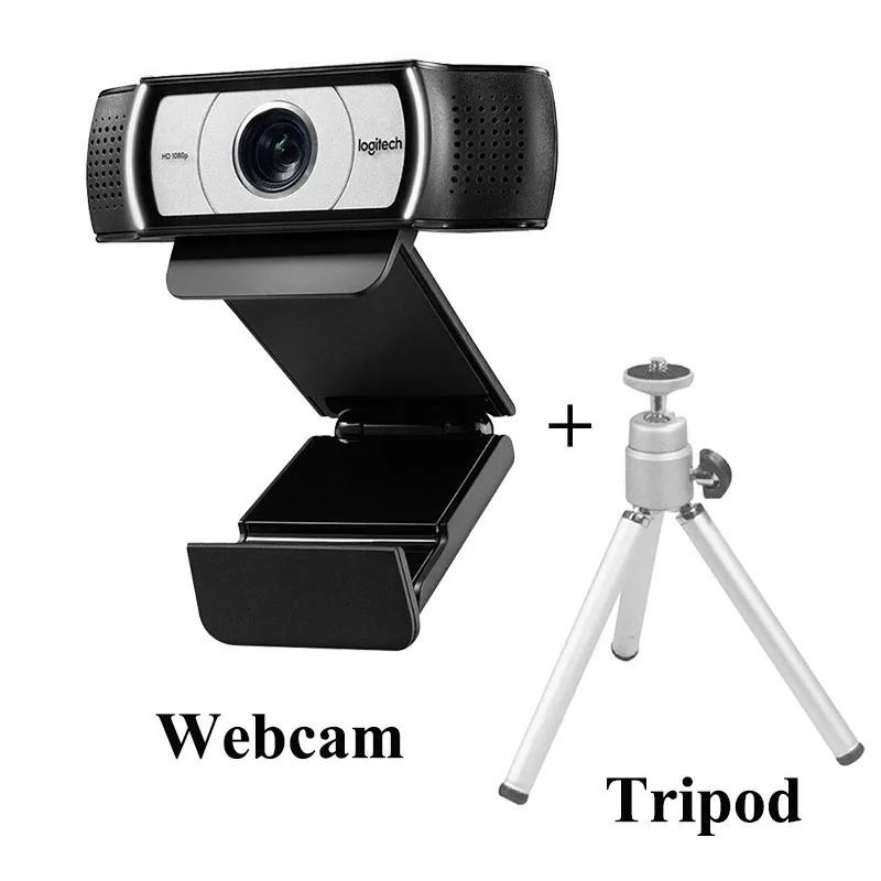 Logitech C930c With Tripod Table Stand 1080p HD Webcam Multi-platform Web Camera For Meeting Office Home 4 Time Digital Zoom Web
Logitech C930c With Tripod Table Stand 1080p HD Webcam Multi-platform Web Camera For Meeting Office Home 4 Time Digital Zoom Web