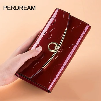 Luxury fashion Women's wallet 2020 new cowhide long women's wallets European and American fashion simple clutch
Luxury fashion Women's wallet 2020 new cowhide long women's wallets European and American fashion simple clutch