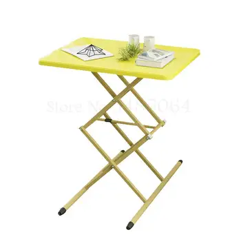 Folding Dining Table Simple Home Dining Table Portable Lifting Bedside Computer Desk Rectangular Outdoor Small Square Table
Folding Dining Table Simple Home Dining Table Portable Lifting Bedside Computer Desk Rectangular Outdoor Small Square Table