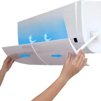 New 1Pc Durable Adjustable Eco-friendly Anti Direct Blow Air Conditioner Wind Shield Deflector Baffle Board
New 1Pc Durable Adjustable Eco-friendly Anti Direct Blow Air Conditioner Wind Shield Deflector Baffle Board