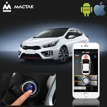 Mobile phone remote automatic induction control car one-button start anti-theft system with vibration anti-theft alarm system
Mobile phone remote automatic induction control car one-button start anti-theft system with vibration anti-theft alarm system