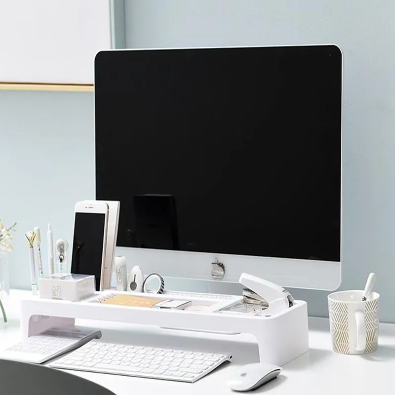 Plastic Office Storage Rack Desk Organizer Table Stationery Holder Desktop Organizer for Computer / Keyboard / Textbooks / Pad /
Plastic Office Storage Rack Desk Organizer Table Stationery Holder Desktop Organizer for Computer / Keyboard / Textbooks / Pad /