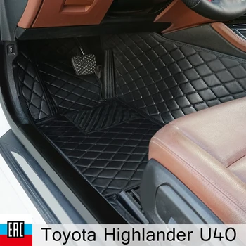 car floor Mats For Toyota Highlander U40( 5 seat) left steering wheel 2007-2013 car decoration from irkutsk car accessories
car floor Mats For Toyota Highlander U40( 5 seat) left steering wheel 2007-2013 car decoration from irkutsk car accessories