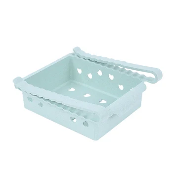 2L Refrigerator Organizer Drawer Basket Refrigerator Pull-out Drawers Fresh Spacer Layer Storage Rack
2L Refrigerator Organizer Drawer Basket Refrigerator Pull-out Drawers Fresh Spacer Layer Storage Rack