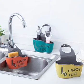 Hanging Kitchen Sink Storage Basket Hanger Sponge Drain Bag Bathroom Sundries Storage Holder Rack
Hanging Kitchen Sink Storage Basket Hanger Sponge Drain Bag Bathroom Sundries Storage Holder Rack