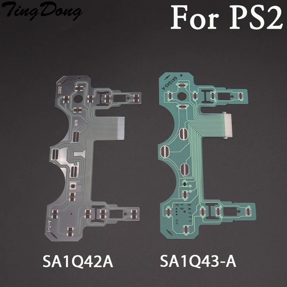 1PCS For Sony Playstation 2 for PS2 Controller Conductive Film Conducting Film Ribbon Keypad Flex Cable SA1Q42A SA1Q43-A
1PCS For Sony Playstation 2 for PS2 Controller Conductive Film Conducting Film Ribbon Keypad Flex Cable SA1Q42A SA1Q43-A