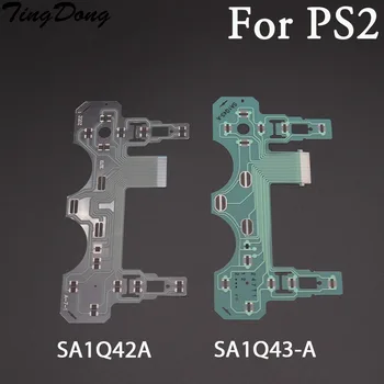 1PCS For Sony Playstation 2 for PS2 Controller Conductive Film Conducting Film Ribbon Keypad Flex Cable SA1Q42A SA1Q43-A
1PCS For Sony Playstation 2 for PS2 Controller Conductive Film Conducting Film Ribbon Keypad Flex Cable SA1Q42A SA1Q43-A