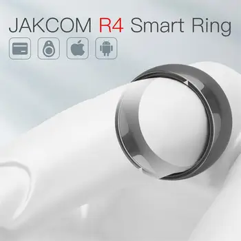 

JAKCOM R4 Smart Ring New arrival as blood oxygen sensor band4 esp32 rfid t5577 pet id reader ecg bunny watch 4 animal