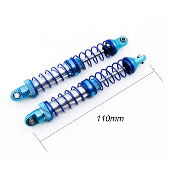 1/10 Replacement Damper Set Shockproof Easy Install Oil Adjustable Durable Metal RC Car Use Parts Truck Crawler For TRX4
1/10 Replacement Damper Set Shockproof Easy Install Oil Adjustable Durable Metal RC Car Use Parts Truck Crawler For TRX4
