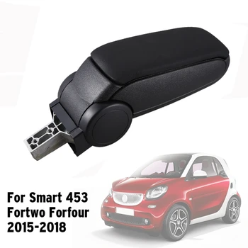 Car Storage Box, Leather Armrest Box for Smart 453 Fortwo Forfour 2015-2018 Interior Accessories Black
Car Storage Box, Leather Armrest Box for Smart 453 Fortwo Forfour 2015-2018 Interior Accessories Black