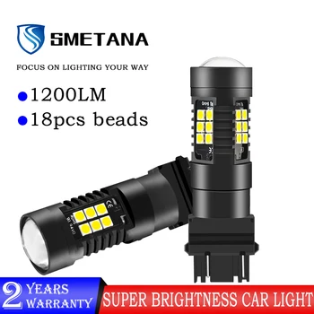 SMETANA F1 2PCS Fog Light 24V 3157 3156 7440 7443 LED Bulbs Car Fog Lamp Mini size Auto Parking Lamp Door Light
SMETANA F1 2PCS Fog Light 24V 3157 3156 7440 7443 LED Bulbs Car Fog Lamp Mini size Auto Parking Lamp Door Light