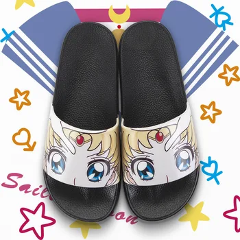 Anime Sailor Moon Slippers Kawaii cartoon men Slippers Women Cosplay spring summer girls Non-slip Large size home shoes
Anime Sailor Moon Slippers Kawaii cartoon men Slippers Women Cosplay spring summer girls Non-slip Large size home shoes
