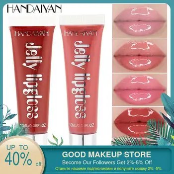 HANDAIYAN Candy Color Jelly Lip Gloss Moisturizing Waterproof Long Lasting Liquid Lip Gloss Nourishing Lip Cosmetic makeup tool
HANDAIYAN Candy Color Jelly Lip Gloss Moisturizing Waterproof Long Lasting Liquid Lip Gloss Nourishing Lip Cosmetic makeup tool
