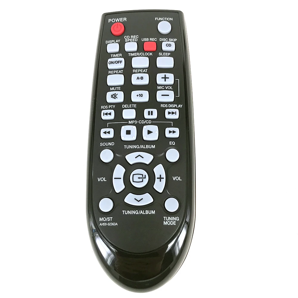 New Original AH59-02363A For Samsung CD Mini-Compact System Remote Control MX-D630/ZD MX-D750/ZD MX-D830/ZD MX-D850/ZD
New Original AH59-02363A For Samsung CD Mini-Compact System Remote Control MX-D630/ZD MX-D750/ZD MX-D830/ZD MX-D850/ZD