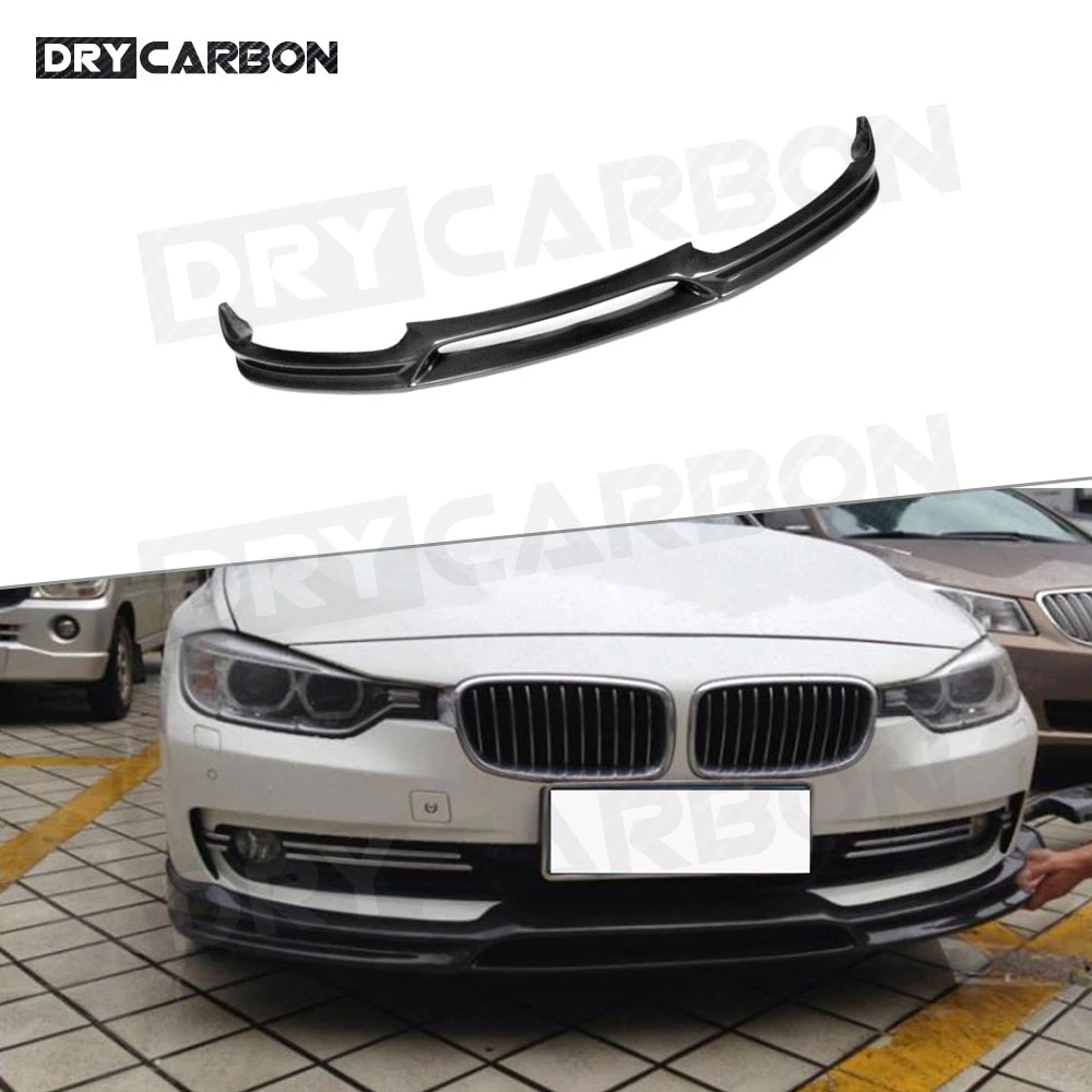 Carbon Fiber Front Bumper Lip Chin Spoiler Auto Car Style for BMW 3 Series F30 Standard Base Sedan 4 Door 3D Style 2013-2017 FRP
Carbon Fiber Front Bumper Lip Chin Spoiler Auto Car Style for BMW 3 Series F30 Standard Base Sedan 4 Door 3D Style 2013-2017 FRP