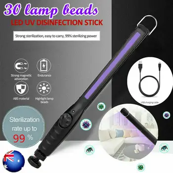Brand New Portable Anti-Virus Sterilize UV-C Light Germicidal UV Lamp Home Handheld Disinfection
Brand New Portable Anti-Virus Sterilize UV-C Light Germicidal UV Lamp Home Handheld Disinfection