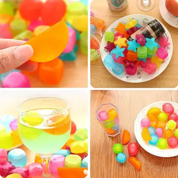 PP Color Random Kitchen Ice Tray Mold Eco-Friendly Ice Mould Cocktails Originality Economic Ice Cube Mold Whisky Baking Fruit
PP Color Random Kitchen Ice Tray Mold Eco-Friendly Ice Mould Cocktails Originality Economic Ice Cube Mold Whisky Baking Fruit