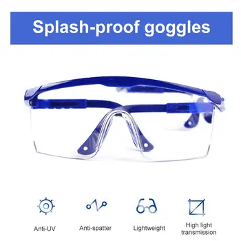 1PCS Anti-Fog Glasses Goggles Transparent Safety Glasses Dust-Proof Glasses Working Glasses Lab Prevent-virus Splash Protective
1PCS Anti-Fog Glasses Goggles Transparent Safety Glasses Dust-Proof Glasses Working Glasses Lab Prevent-virus Splash Protective