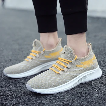 GOXPACER 2019 Mixed Color Shoes Men Flykit Casual Shoes Breathable Flats Walking Fashion Leather Shoes Plus Size Free Shipping
GOXPACER 2019 Mixed Color Shoes Men Flykit Casual Shoes Breathable Flats Walking Fashion Leather Shoes Plus Size Free Shipping