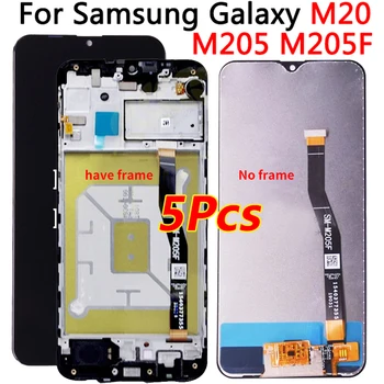 6.3" ORIGINAL For Samsung-Galaxy M20 M205 M205F SM-M205F/DS LCD Display Screen Digitizer Touch Panel Glass Assembly Replacement
6.3" ORIGINAL For Samsung-Galaxy M20 M205 M205F SM-M205F/DS LCD Display Screen Digitizer Touch Panel Glass Assembly Replacement