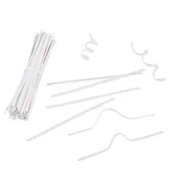100Pcs Nose Bridge Clips Nose Wire Bar For DIY Handmade Face Masks Mouth Cover Jewelry Making Accessories 10cm(3.93"), 3mm wide
100Pcs Nose Bridge Clips Nose Wire Bar For DIY Handmade Face Masks Mouth Cover Jewelry Making Accessories 10cm(3.93"), 3mm wide