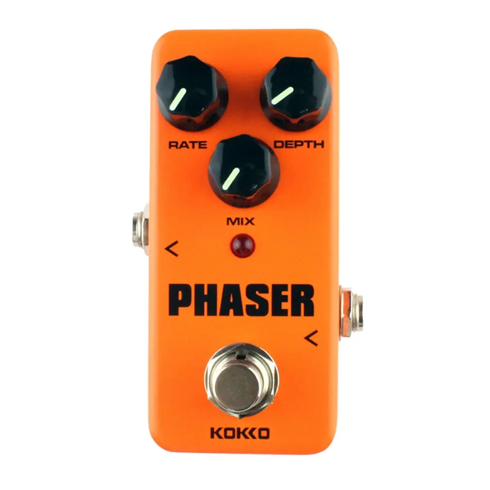 KOKKO FPH2 Phaser Mini Electric Guitar Effect Pedal Warm Analog Phase Effect Sound Processor True Bypass Guitar Accessories New
KOKKO FPH2 Phaser Mini Electric Guitar Effect Pedal Warm Analog Phase Effect Sound Processor True Bypass Guitar Accessories New