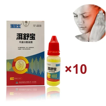 10PCS Ear cold compress Liquid Clear Ear Anti-bacteria For Relieving Ear Itching, Redness, Fever
10PCS Ear cold compress Liquid Clear Ear Anti-bacteria For Relieving Ear Itching, Redness, Fever
