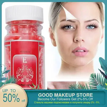 90pcs/bottle Vitamin E Capsules Serum Spot Acne Removing Whitening Cream VE Freckle Capsule
90pcs/bottle Vitamin E Capsules Serum Spot Acne Removing Whitening Cream VE Freckle Capsule