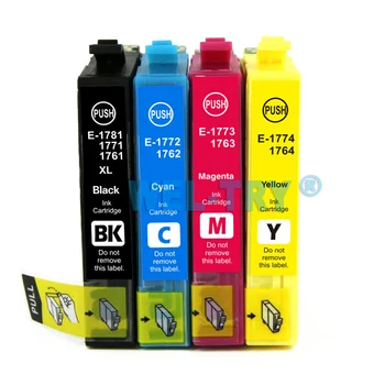 T1761 T1762 T1763 T1764 ink cartridge for EPSON Expression Home XP-102 XP-202,full ink with chips
T1761 T1762 T1763 T1764 ink cartridge for EPSON Expression Home XP-102 XP-202,full ink with chips