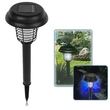 Black ABS Animal Mosquito Lamp Eco Friendly Solar Fence Light Illumination Electronic Solar Lawn Light Outdoor Pest Repeller
Black ABS Animal Mosquito Lamp Eco Friendly Solar Fence Light Illumination Electronic Solar Lawn Light Outdoor Pest Repeller