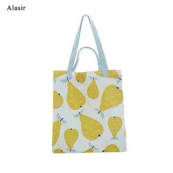 Alasir Women Fruit Printing Canvas Bag Women Shoulder Bag Artsy Hand Bags Cotton Fruit Bag Casual Tote Shoulder Bag 
Alasir Women Fruit Printing Canvas Bag Women Shoulder Bag Artsy Hand Bags Cotton Fruit Bag Casual Tote Shoulder Bag