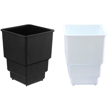 Meshpot Plastic High-Waisted Flower Pot Deepen Thickening Garden Pot Planter Container Root Controlling Technology Pot
Meshpot Plastic High-Waisted Flower Pot Deepen Thickening Garden Pot Planter Container Root Controlling Technology Pot