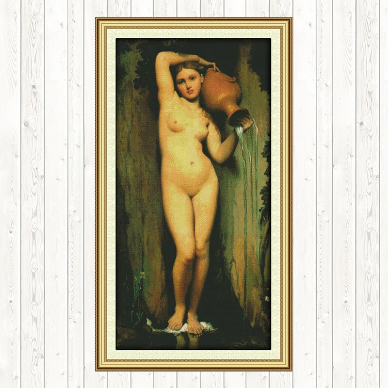 The Woman Holding Pottery DMC Cotton Thread Printed Canvas DIY Needlework Crafts 14CT 11CT Counted and Stamped Cross Stitch Kits
The Woman Holding Pottery DMC Cotton Thread Printed Canvas DIY Needlework Crafts 14CT 11CT Counted and Stamped Cross Stitch Kits