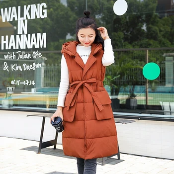 Cheap wholesale 2018 new autumn winter Hot selling women's fashion casual female nice warm Vest Outerwear L603
Cheap wholesale 2018 new autumn winter Hot selling women's fashion casual female nice warm Vest Outerwear L603